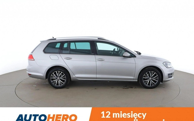 Volkswagen Golf cena 58600 przebieg: 148396, rok produkcji 2017 z Daleszyce małe 379